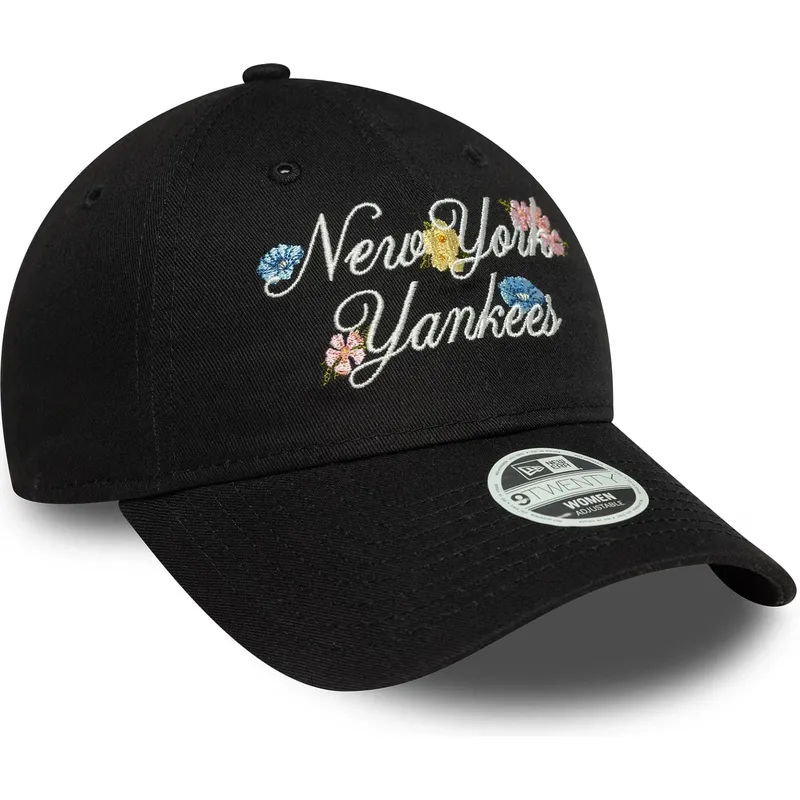 9forty-floral-script-new-york-yankees-mlb-new-era