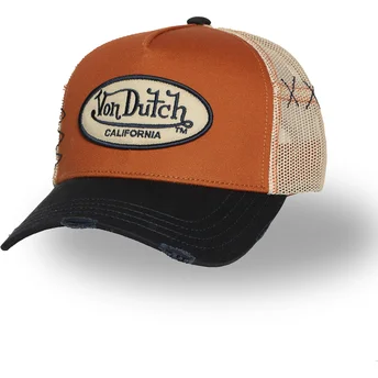 Καπέλα καμπύλη πολύχρωμο snapback USED 07 από Von Dutch