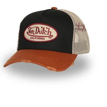 Καπέλα καμπύλη πολύχρωμο snapback USED 09 από Von Dutch