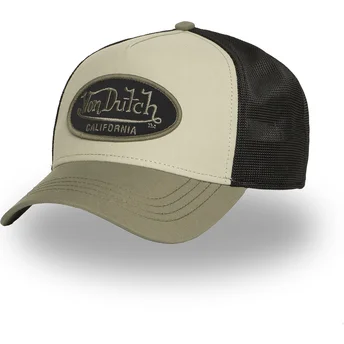 Καπέλα καμπύλη πράσινο snapback POLY08 από Von Dutch