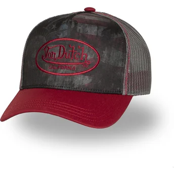 Καπέλα καμπύλη πολύχρωμο snapback SUBL09 από Von Dutch