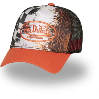 Καπέλα καμπύλη πορτοκαλί snapback SUBL10 από Von Dutch
