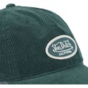 von-dutch-curved-brim-log08-green-adjustable-cap