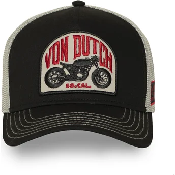 Καπέλα καμπύλη μαύρο snapback SEM03 από Von Dutch