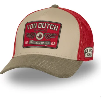Καπέλα καμπύλη πολύχρωμο snapback SEM06 από Von Dutch