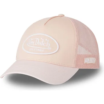 Καπέλα καμπύλη ροζ snapback GLIT PI από Von Dutch