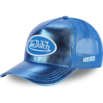 Καπέλα καμπύλη μπλε snapback REB BL από Von Dutch