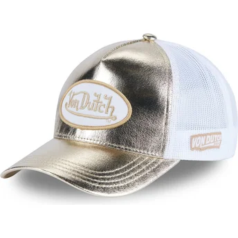 Von Dutch REG G Golden Trucker Hat