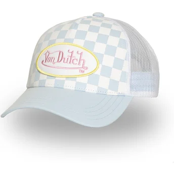 Von Dutch DAMI W Blue Trucker Hat