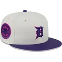 new-era-flat-brim-59fifty-clr-dvlp-detroit-tigers-mlb-beige-and-purple-fitted-cap