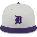 new-era-flat-brim-59fifty-clr-dvlp-detroit-tigers-mlb-beige-and-purple-fitted-cap