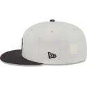 new-era-flat-brim-59fifty-clr-dvlp-los-angeles-dodgers-mlb-beige-and-black-fitted-cap