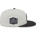new-era-flat-brim-59fifty-clr-dvlp-los-angeles-dodgers-mlb-beige-and-black-fitted-cap