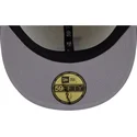 new-era-flat-brim-59fifty-clr-dvlp-los-angeles-dodgers-mlb-beige-and-black-fitted-cap