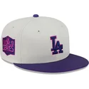 new-era-flat-brim-59fifty-clr-dvlp-los-angeles-dodgers-mlb-beige-and-purple-fitted-cap