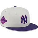 new-era-flat-brim-59fifty-clr-dvlp-new-york-yankees-mlb-beige-and-purple-fitted-cap