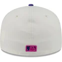 new-era-flat-brim-59fifty-clr-dvlp-new-york-yankees-mlb-beige-and-purple-fitted-cap