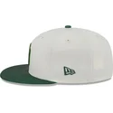 new-era-flat-brim-59fifty-clr-dvlp-new-york-yankees-mlb-beige-and-green-fitted-cap