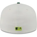 new-era-flat-brim-59fifty-clr-dvlp-new-york-yankees-mlb-beige-and-green-fitted-cap