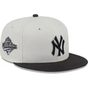 new-era-flat-brim-59fifty-clr-dvlp-new-york-yankees-mlb-beige-and-black-fitted-cap