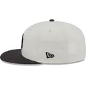 new-era-flat-brim-59fifty-clr-dvlp-new-york-yankees-mlb-beige-and-black-fitted-cap