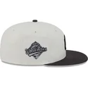 new-era-flat-brim-59fifty-clr-dvlp-new-york-yankees-mlb-beige-and-black-fitted-cap
