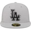 new-era-flat-brim-59fifty-cracked-los-angeles-dodgers-mlb-grey-fitted-cap