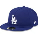 new-era-flat-brim-59fifty-retro-crown-a-frame-easy-los-angeles-dodgers-mlb-blue-fitted-cap