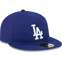 new-era-flat-brim-59fifty-retro-crown-a-frame-easy-los-angeles-dodgers-mlb-blue-fitted-cap