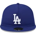 new-era-flat-brim-59fifty-retro-crown-a-frame-easy-los-angeles-dodgers-mlb-blue-fitted-cap