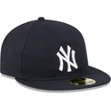new-era-flat-brim-59fifty-retro-crown-a-frame-easy-new-york-yankees-mlb-navy-blue-fitted-cap