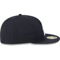 new-era-flat-brim-59fifty-retro-crown-a-frame-easy-new-york-yankees-mlb-navy-blue-fitted-cap
