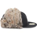 new-era-flat-brim-59fifty-winter-dog-ear-boston-red-sox-mlb-black-fitted-cap