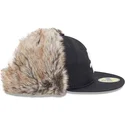 new-era-flat-brim-59fifty-winter-dog-ear-chicago-white-sox-mlb-black-fitted-cap