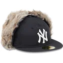 new-era-flat-brim-59fifty-winter-dog-ear-new-york-yankees-mlb-black-fitted-cap