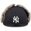 new-era-flat-brim-59fifty-winter-dog-ear-new-york-yankees-mlb-black-fitted-cap
