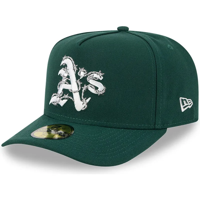 59fifty-a-frame-wired-oakland-athletics-mlb-new-era 59fifty-a-frame-wired-oakland-athletics-mlb-new-era