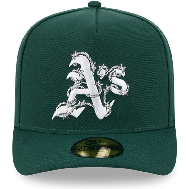 59fifty-a-frame-wired-oakland-athletics-mlb-new-era 59fifty-a-frame-wired-oakland-athletics-mlb-new-era