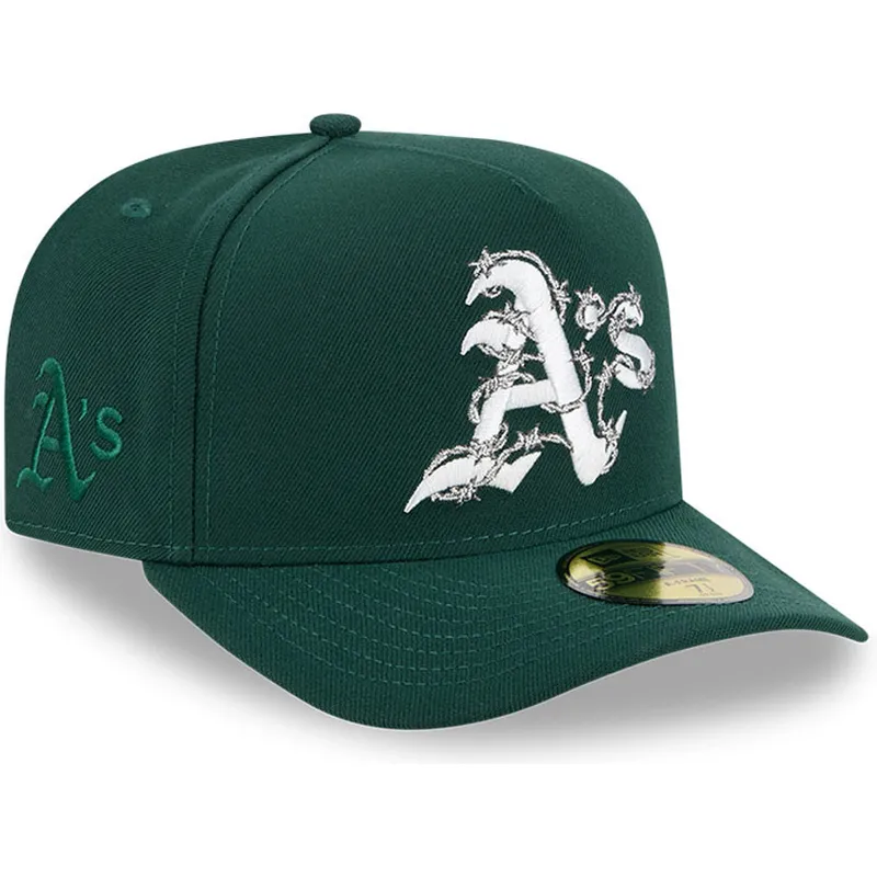 59fifty-a-frame-wired-oakland-athletics-mlb-new-era 59fifty-a-frame-wired-oakland-athletics-mlb-new-era
