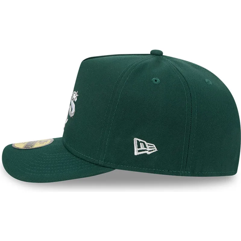 59fifty-a-frame-wired-oakland-athletics-mlb-new-era 59fifty-a-frame-wired-oakland-athletics-mlb-new-era