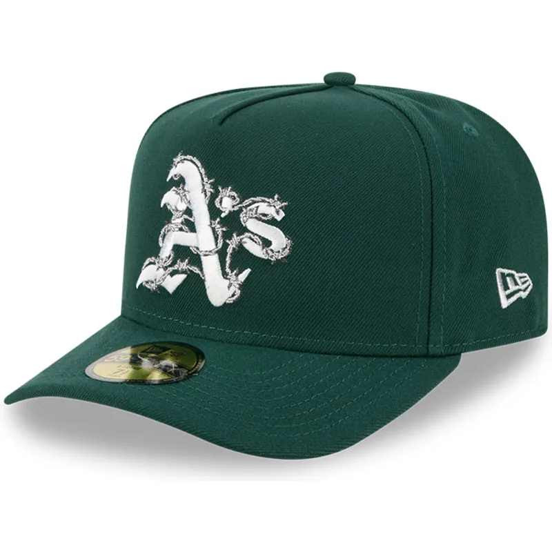59fifty-a-frame-wired-oakland-athletics-mlb-new-era 59fifty-a-frame-wired-oakland-athletics-mlb-new-era