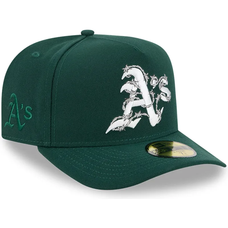 59fifty-a-frame-wired-oakland-athletics-mlb-new-era 59fifty-a-frame-wired-oakland-athletics-mlb-new-era