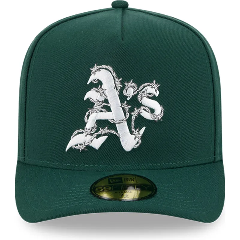 59fifty-a-frame-wired-oakland-athletics-mlb-new-era 59fifty-a-frame-wired-oakland-athletics-mlb-new-era