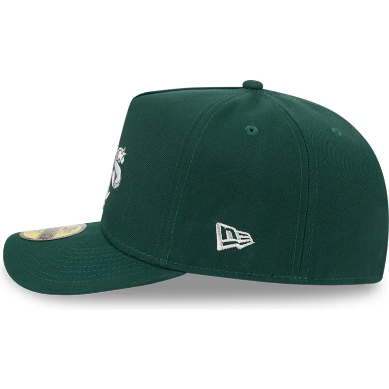 59fifty-a-frame-wired-oakland-athletics-mlb-new-era 59fifty-a-frame-wired-oakland-athletics-mlb-new-era