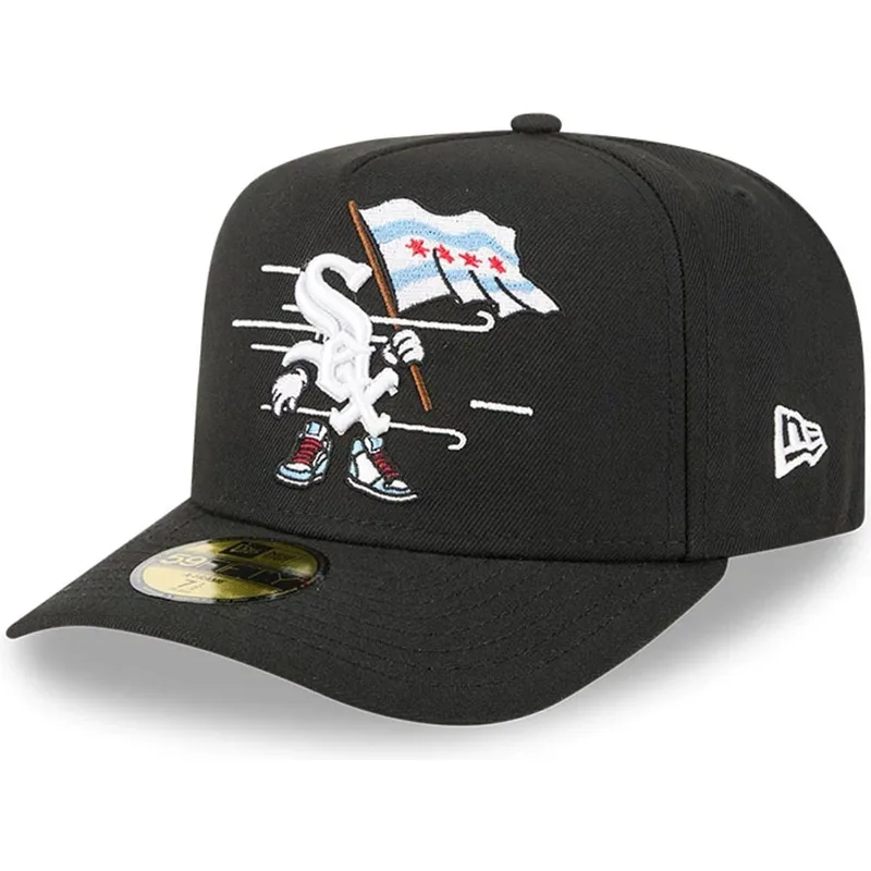 59fifty-a-frame-cartoon-chicago-white-sox-mlb-new-era 59fifty-a-frame-cartoon-chicago-white-sox-mlb-new-era