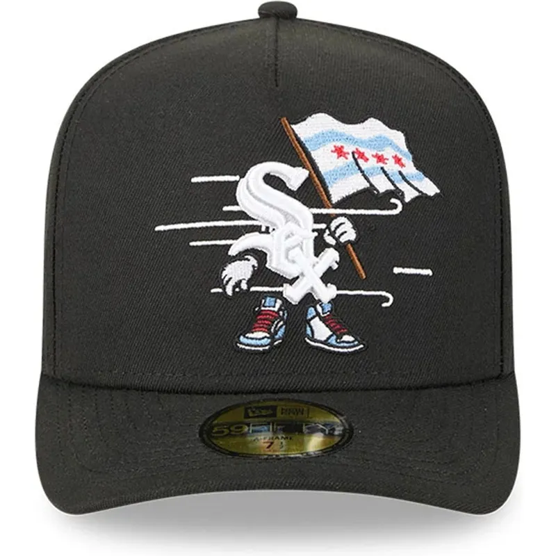 59fifty-a-frame-cartoon-chicago-white-sox-mlb-new-era 59fifty-a-frame-cartoon-chicago-white-sox-mlb-new-era