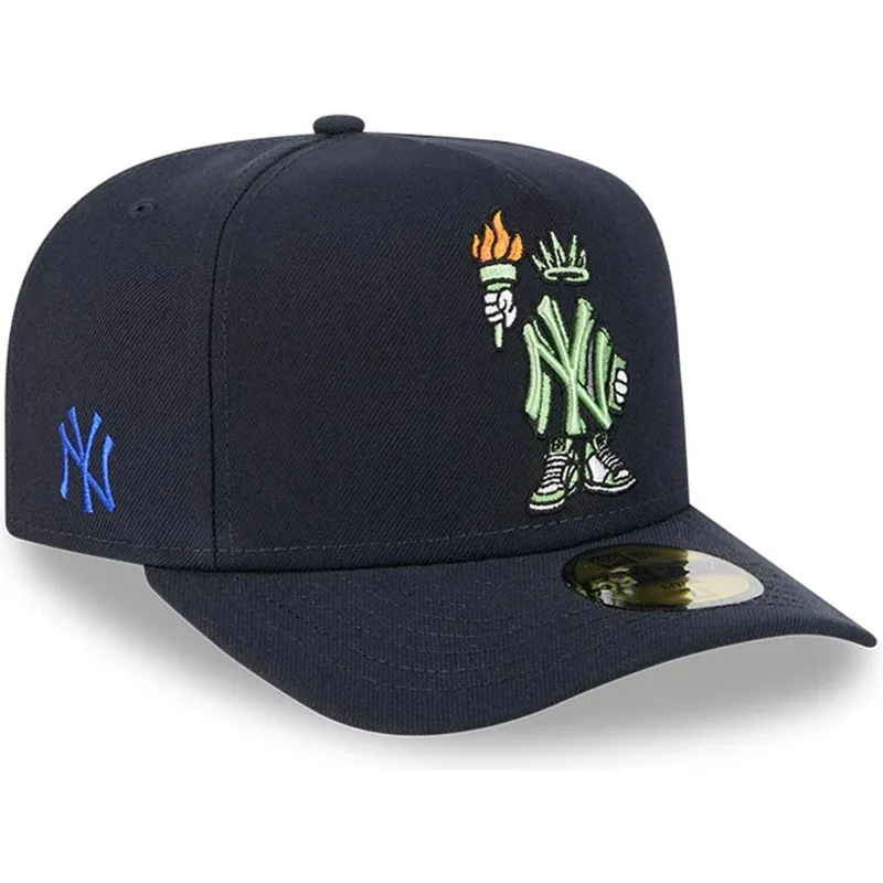 59fifty-a-frame-cartoon-new-york-yankees-mlb-new-era