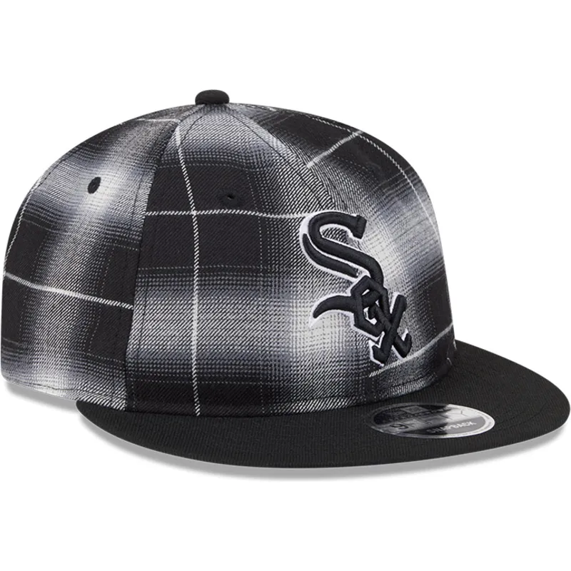 snapback-9fifty-retro-crown-plaid-chicago-white-sox-mlb-new-era snapback-9fifty-retro-crown-plaid-chicago-white-sox-mlb-new-era