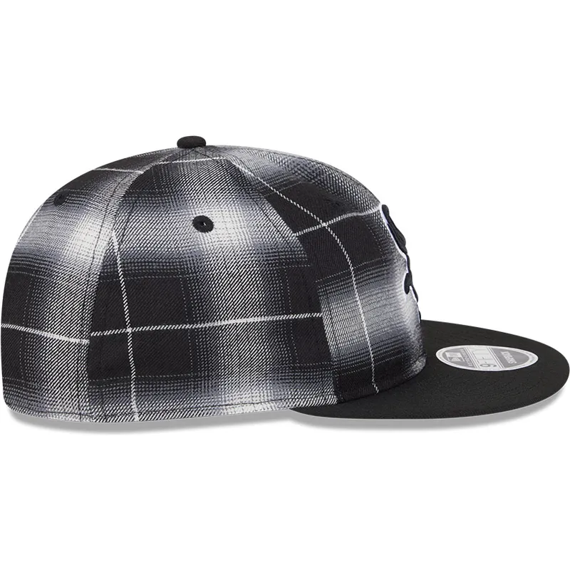 snapback-9fifty-retro-crown-plaid-chicago-white-sox-mlb-new-era snapback-9fifty-retro-crown-plaid-chicago-white-sox-mlb-new-era