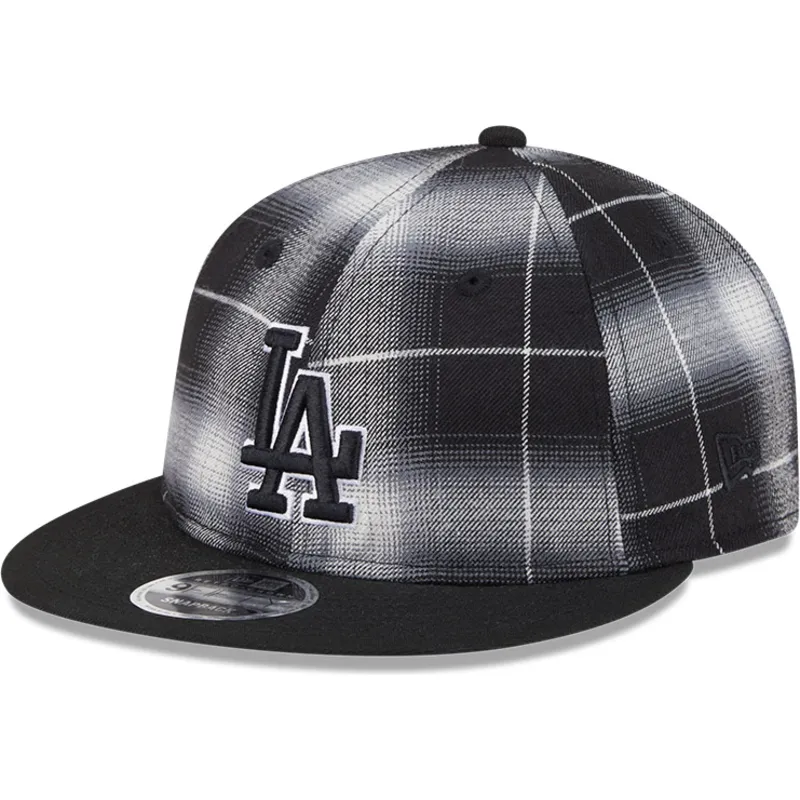 snapback-9fifty-retro-crown-plaid-los-angeles-dodgers-mlb-new-era